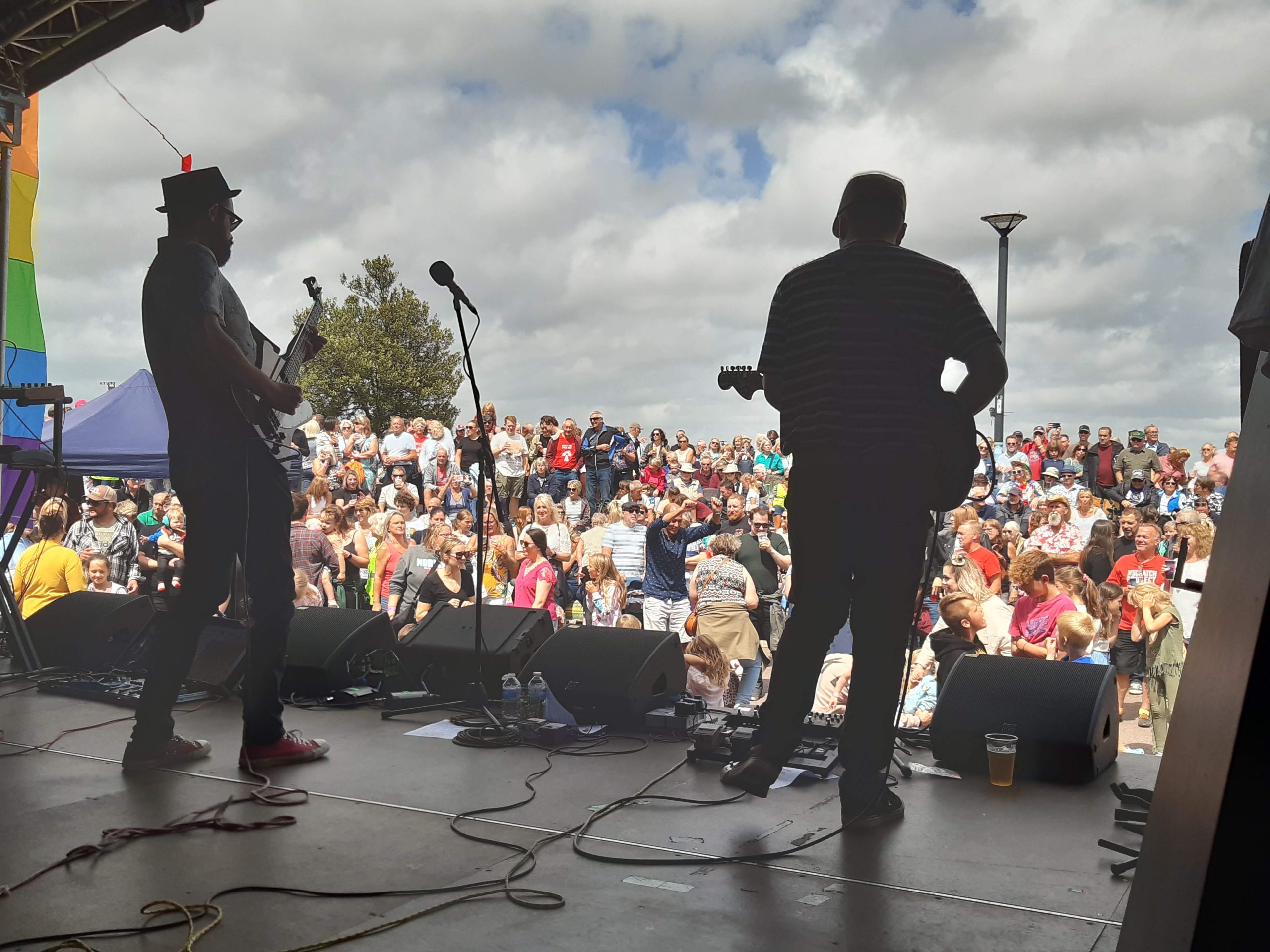 Rock the Pier 2023 Hythe Pier Heritage Association